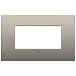 Placca Classic 4M champagne matt METALLO SERIE VIMAR ARKÈ