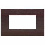 Placca Classic 4M Wengé LEGNO SERIE VIMAR ARKÈ