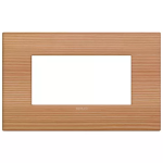 Placca Classic 4M larice LEGNO SERIE VIMAR ARKÈ