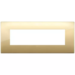 Placca Classic 7M oro METALLO SERIE VIMAR ARKÈ