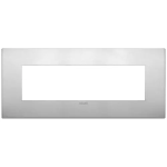Placca Classic 7M naturale METALLO SERIE VIMAR ARKÈ