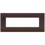 Placca Classic 7M wengé LEGNO SERIE VIMAR ARKÈ