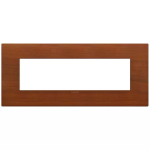 Placca Classic 7M ciliegio LEGNO SERIE VIMAR ARKÈ