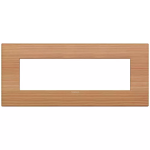 Placca Classic 7M larice LEGNO SERIE VIMAR ARKÈ