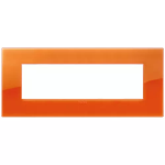 Placca Classic 7M Reflex orange TECNOPOLIMERO SERIE VIMAR ARKÈ