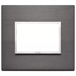 Placca 3M grigio lava ALLUMINIO SERIE EIKON EVO