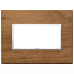 Placca 4M noce italiano LEGNO SERIE VIMAR EIKON EVO