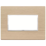 Placca 4M rovere sbiancato LEGNO SERIE VIMAR EIKON EVO