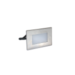 SEGNAPASSO AMALIA DA INCASSO LED 3W IP65 3POSTI 503 CON 2 CORNICI IN DOTAZIONE- TRICOLOR CCT