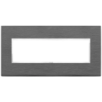 Placca 7M ardesia a spacco PIETRA SERIE VIMAR EIKON EVO
