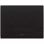 Placca 4M wengé LEGNO SERIE VIMAR EIKON TACTIL TOUCH