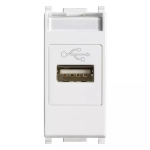 Presa USB bianco SERIE VIMAR PLANA