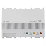 Rivelatore elettronico GPL 230V Silver SERIE VIMAR PLANA