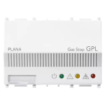 Rivelatore elettronico GPL 230V bianco SERIE VIMAR PLANA