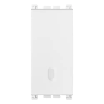 Interruttore 1P 16AX ANTIBATTERICO bianco SERIE VIMAR ARKÈ