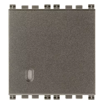 Interruttore 1P 20AX 2M Metal SERIE VIMAR ARKÈ