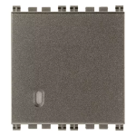 Deviatore 1P 20AX 2M Metal SERIE VIMAR ARKÈ