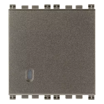 Invertitore 1P 16AX 2M Metal SERIE VIMAR ARKÈ