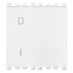 Interruttore 2P 16AX 2M bianco SERIE VIMAR ARKÈ