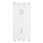 Interruttore 2P 16AX antibatt. bianco SERIE VIMAR ARKÈ