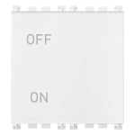 Interruttore 2P 20AX 2M bianco SERIE VIMAR ARKÈ
