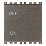 Interruttore 2P 20AX 2M Metal SERIE VIMAR ARKÈ