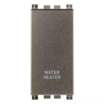 Interruttore 2P 20AX WATER/HEATER Metal SERIE VIMAR ARKÈ