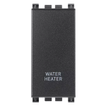 Interruttore 2P 20AX WATER/HEATER grigio SERIE VIMAR ARKÈ