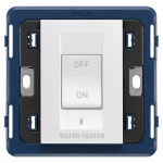 Interruttore 2P 32A WATER/HEATER bianco SERIE VIMAR ARKÈ