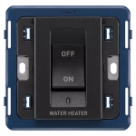 Interruttore 2P 32A WATER/HEATER grigio SERIE VIMAR ARKÈ