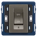 Interruttore 2P 45A Metal SERIE VIMAR ARKÈ