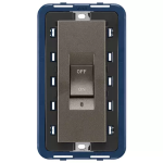 Interruttore 2P 45A 5M Metal SERIE VIMAR ARKÈ