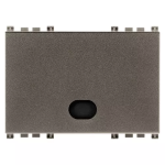 Tasto 3M con diffusore Metal SERIE VIMAR ARKÈ