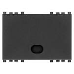 Tasto 3M con diffusore grigio SERIE VIMAR ARKÈ