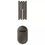 Pulsante 1P NO 10A tirante Metal SERIE VIMAR ARKÈ