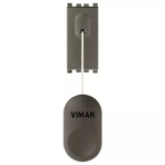 Pulsante 1P NC 10A tirante Metal SERIE VIMAR ARKÈ