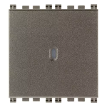 Interruttore 1P 10AX assiale 2M Metal SERIE VIMAR ARKÈ