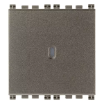 Invertitore 1P 16AX assiale 2M Metal SERIE VIMAR ARKÈ