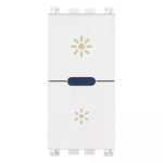 Regolatore MASTER 230V UNIVERSALE ANTIBATTERICO BIANCO