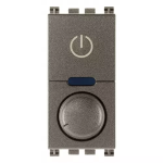 Regolatore MASTER rot 230V DIMMER UNIVERSALE Metal SERIE VIMAR ARKÈ