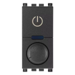 Regolatore MASTER rot 230V DIMMER universale GRIGIO SERIE VIMAR ARKÈ