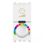 Regolatore DIMMER FADINGSHOW LED RGB 230V bianco SERIE VIMAR ARKÈ