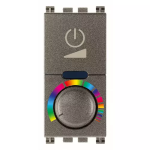 Regolatore DIMMER FADINGSHOW LED RGB 230V Metal SERIE VIMAR ARKÈ
