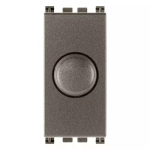 Regolatore DIMMER 230V 100-500W push-push Metal SERIE VIMAR ARKÈ