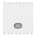 Pulsante SET/RESET bianco SERIE VIMAR ARKÈ