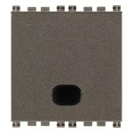 Pulsante SET/RESET Metal SERIE VIMAR ARKÈ