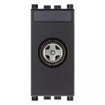 Presa TV-RD-SAT diretta ANTIBATTERICO grigio SERIE VIMAR ARKÈ