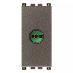 Presa TV semplice 40-862MHz Metal SERIE VIMAR ARKÈ