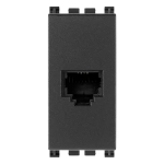 Presa RJ11 6/4 antibatterico grigio SERIE VIMAR ARKÈ