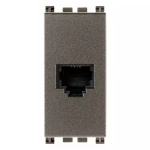 Presa RJ11 6/4 Metal SERIE VIMAR ARKÈ